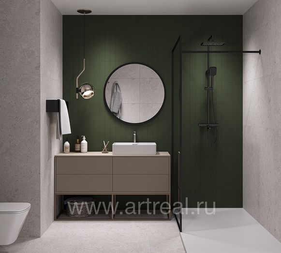 Керамическая плитка Smile Tile Fabia в интерьере