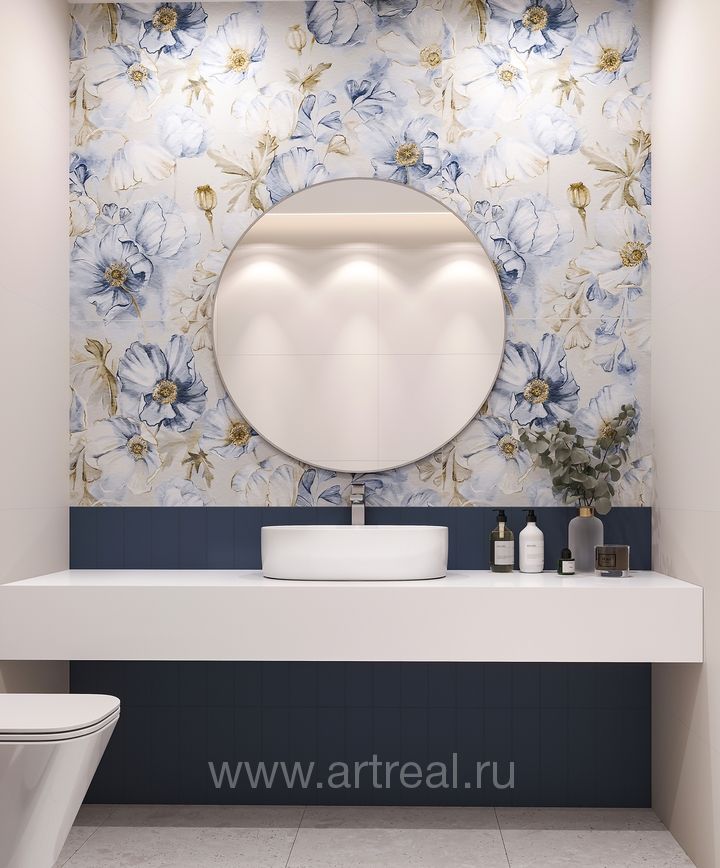 Керамическая плитка Smile Tile Fabia в интерьере