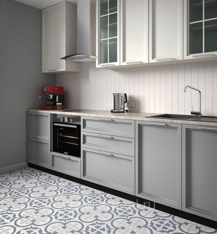 Керамическая плитка Smile Tile Fabia в интерьере