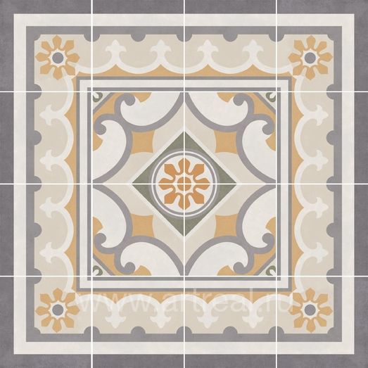 Керамогранит Smile Tile Chalet в интерьере