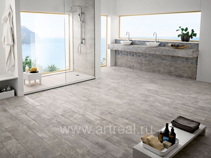 Керамогранит La fabbrica Seaside в интерьере