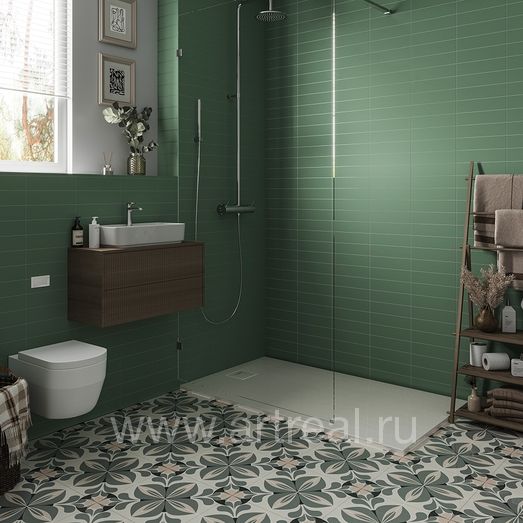 Керамогранит Smile Tile Siena в интерьере