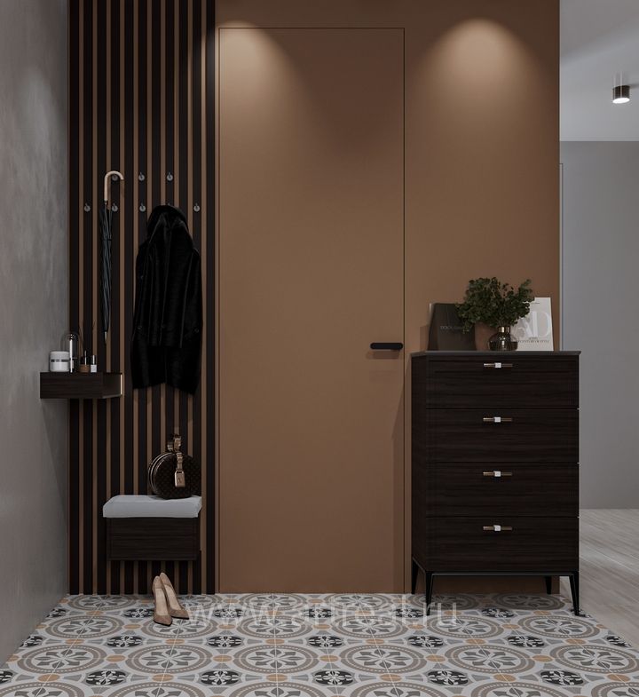 Керамогранит Smile Tile Siena в интерьере