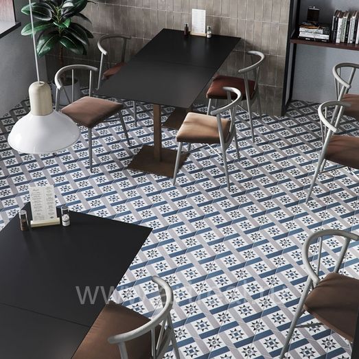 Керамогранит Smile Tile Siena в интерьере