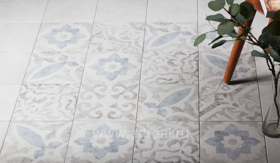 Керамогранит Smile Tile Siena в интерьере