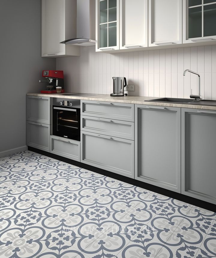 Керамогранит Smile Tile Siena в интерьере