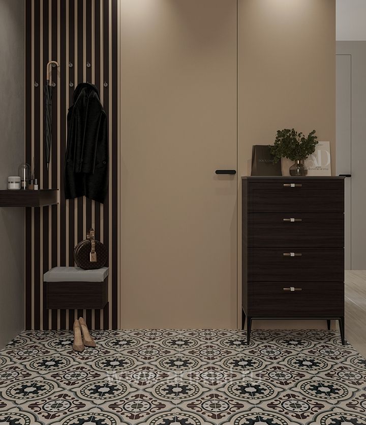 Керамогранит Smile Tile Siena в интерьере