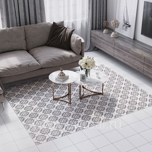 Керамогранит Smile Tile Siena в интерьере