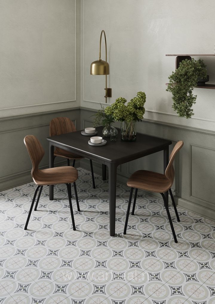 Керамогранит Smile Tile Siena в интерьере