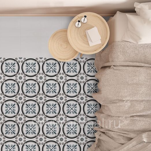 Керамогранит Smile Tile Siena в интерьере