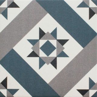 Smile Tile Siena керамогранит Stella 19.8*19.8*9