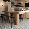Керамогранит Smile Tile Siena в интерьере