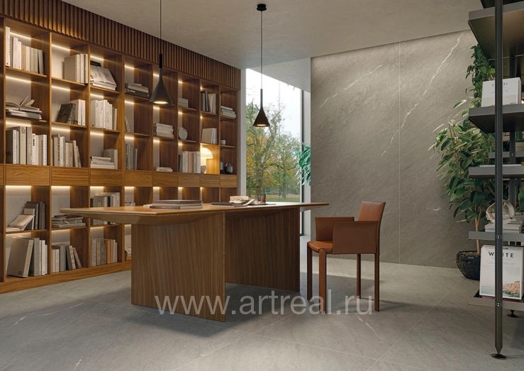 Керамогранит Atlas Concorde Russia Forte dei Marmi Rock в интерьере