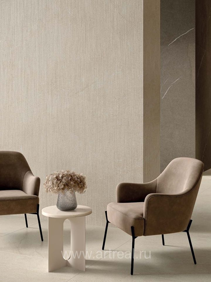 Керамогранит Atlas Concorde Russia Forte dei Marmi Rock в интерьере