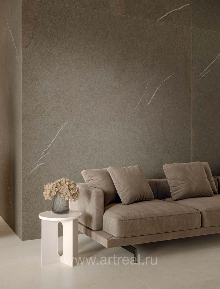 Керамогранит Atlas Concorde Russia Forte dei Marmi Rock в интерьере