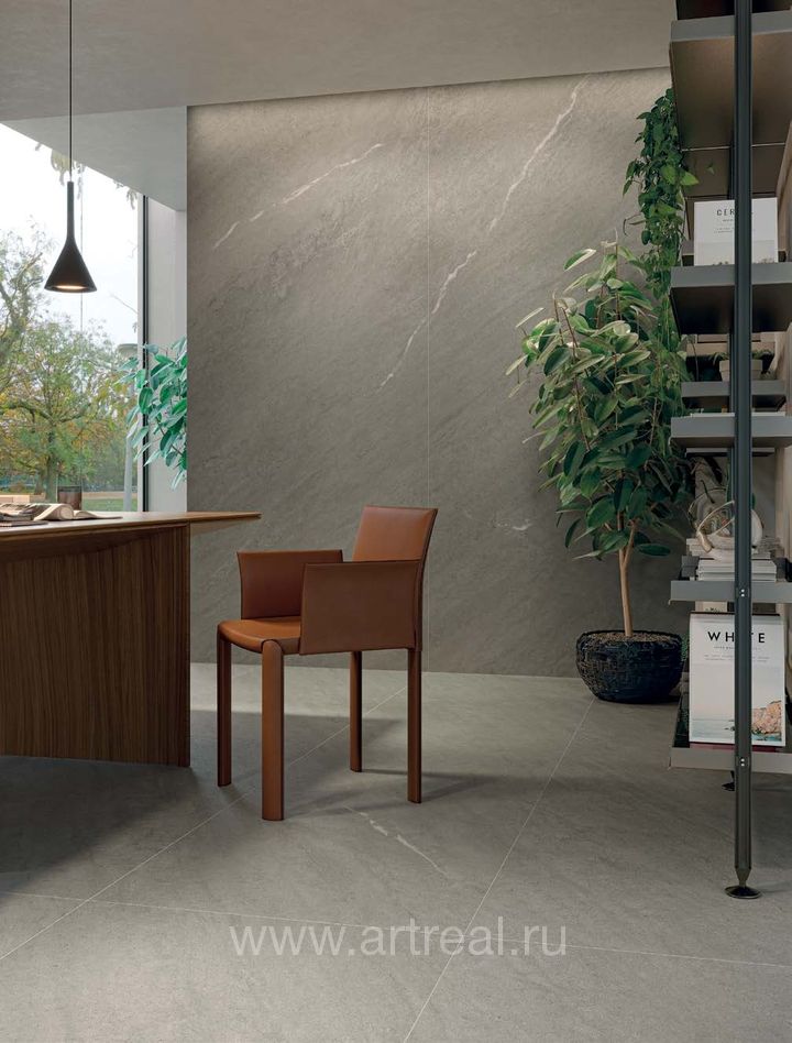 Керамогранит Atlas Concorde Russia Forte dei Marmi Rock в интерьере