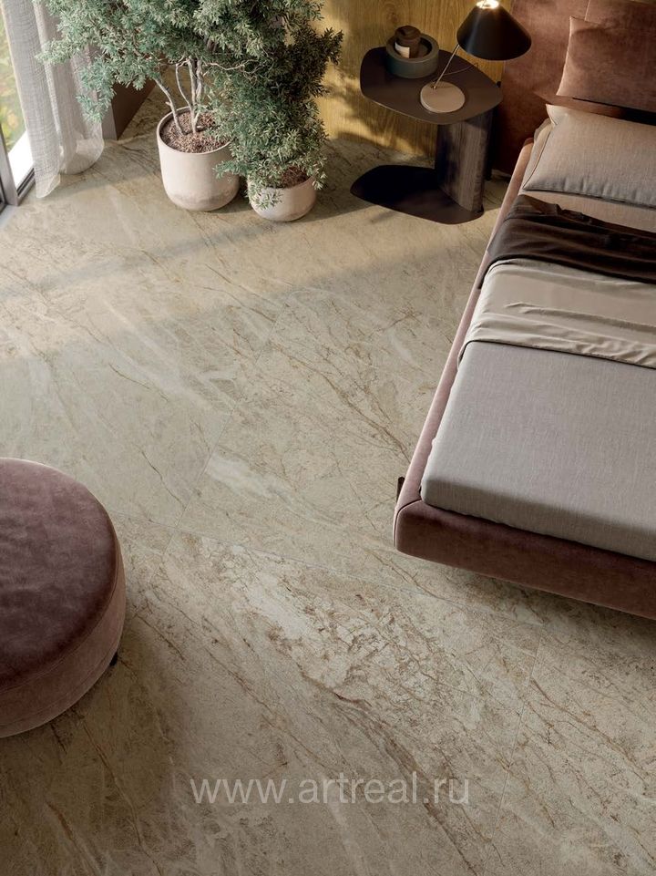 Керамогранит Atlas Concorde Russia Forte dei Marmi Rock в интерьере