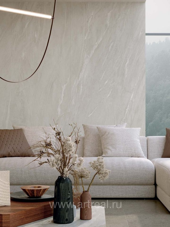 Керамогранит Atlas Concorde Russia Forte dei Marmi Rock в интерьере