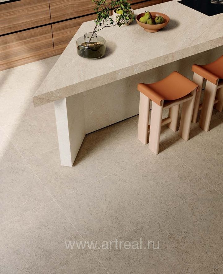 Керамогранит Atlas Concorde Russia Forte dei Marmi Rock в интерьере