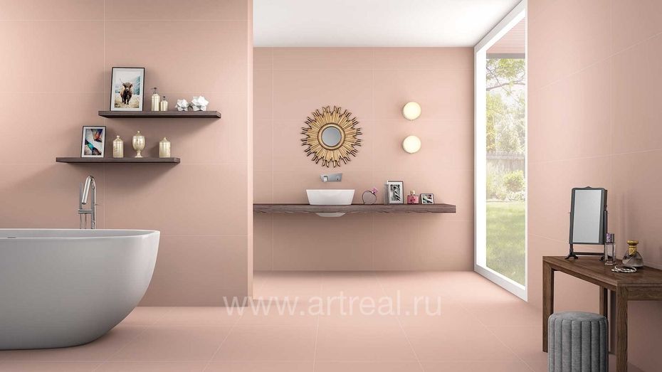 Керамогранит Mozart Rare & Unique в интерьере