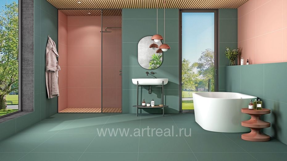 Керамогранит Mozart Rare & Unique в интерьере