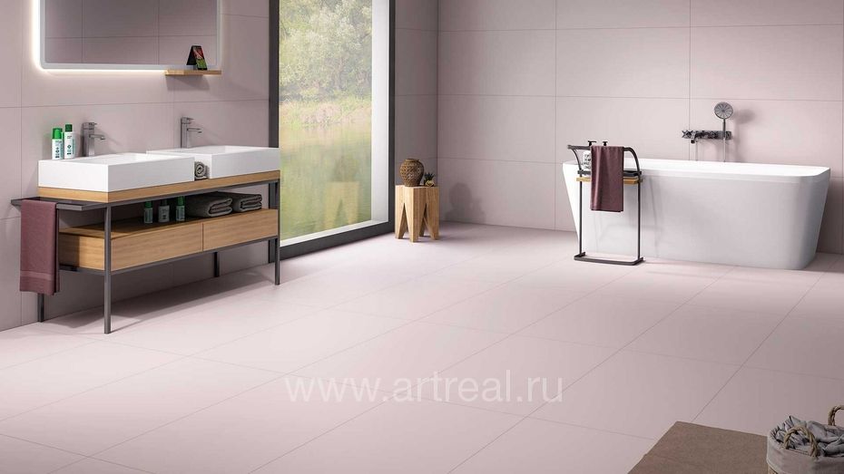 Керамогранит Mozart Rare & Unique в интерьере