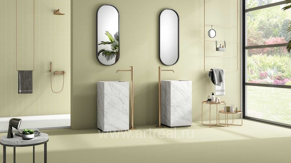 Керамогранит Mozart Rare & Unique в интерьере