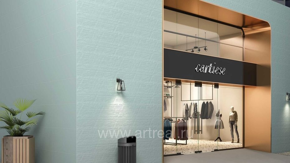 Керамогранит Mozart Rare & Unique в интерьере