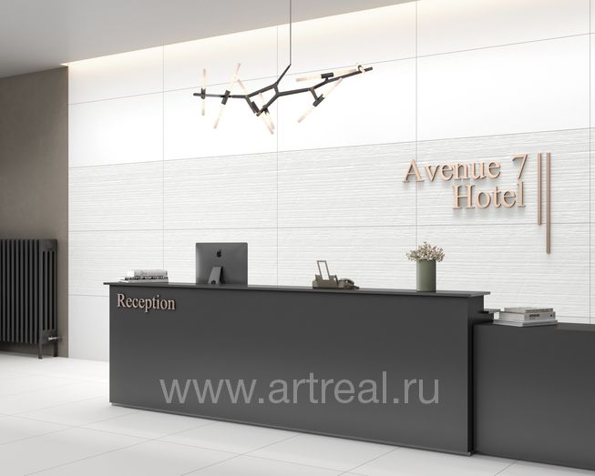 Керамогранит Mozart Rare & Unique в интерьере