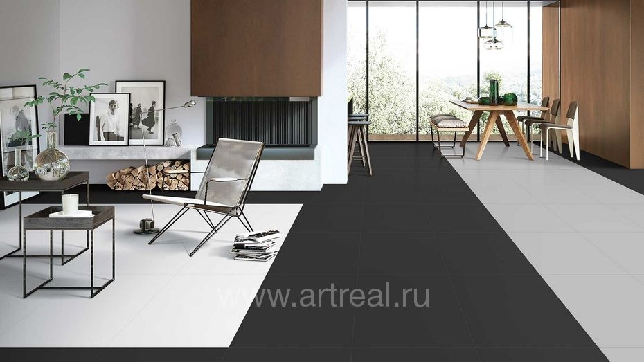 Керамогранит Mozart Rare & Unique в интерьере