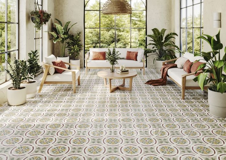 Керамогранит Harmony Amber в интерьере