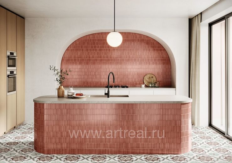 Керамогранит Harmony Crisp в интерьере