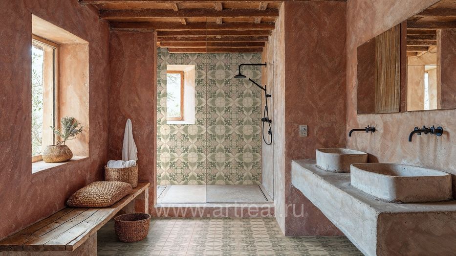 Керамогранит Peronda FS 1827 в интерьере