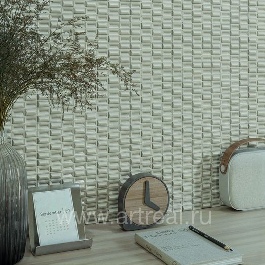 Керамическая плитка Wow 3D Bars в интерьере