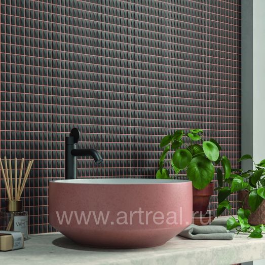 Керамическая плитка Wow 3D Bars в интерьере