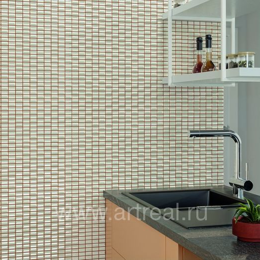 Керамическая плитка Wow 3D Bars в интерьере