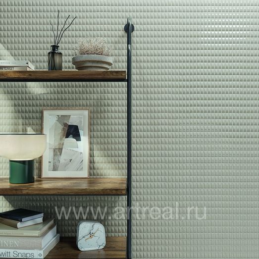 Керамическая плитка Wow 3D Bars в интерьере