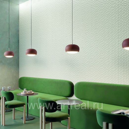 Керамическая плитка Wow 3D Bars в интерьере