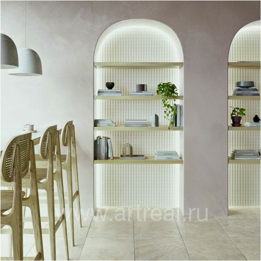 Керамическая плитка Wow 3D Bars в интерьере