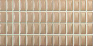 Wow 3D Bars настенная плитка Topaz Bevel Matt 12.5*25*11