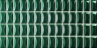 Wow 3D Bars настенная плитка Emerald Bevel Gloss 12.5*25*11