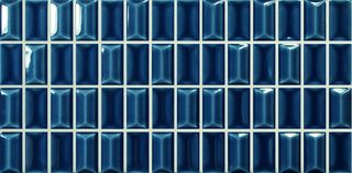 Wow 3D Bars настенная плитка Sapphire Diamond Gloss 12.5*25*11