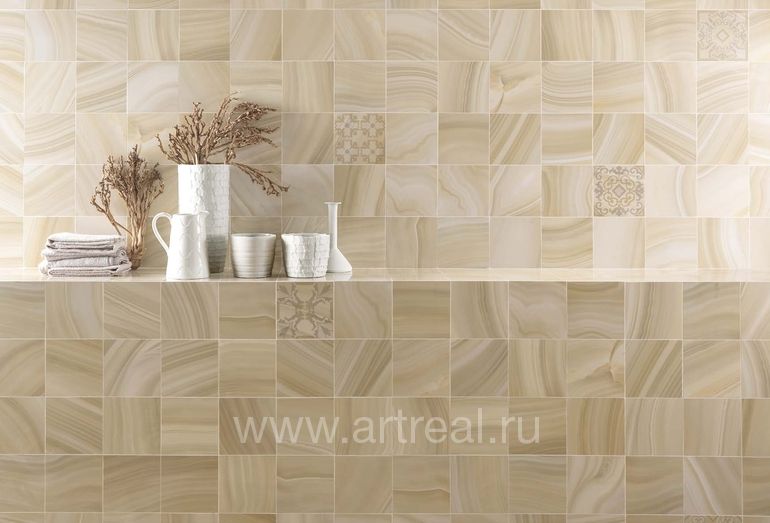 Керамогранит La fabbrica Astra в интерьере