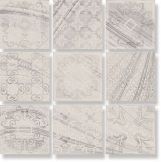 La fabbrica Astra декор Set Decoro Formella Selenite 19.2*19.2