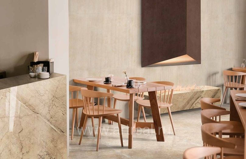 Керамическая плитка Ragno Travertino Wall в интерьере