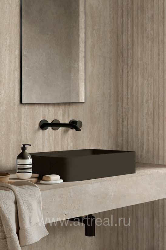 Керамическая плитка Ragno Travertino Wall в интерьере