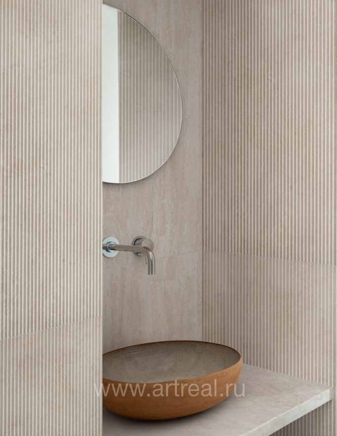 Керамическая плитка Ragno Travertino Wall в интерьере