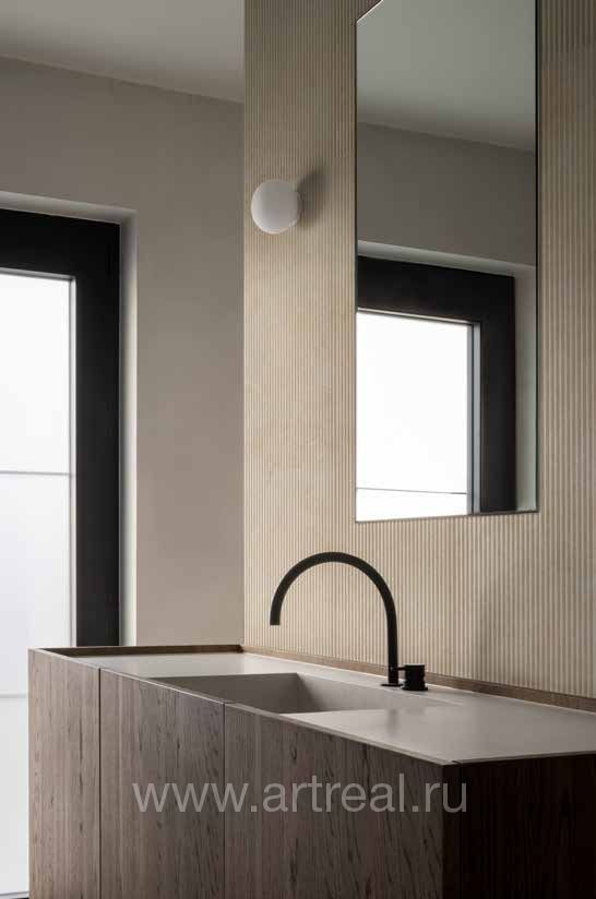 Керамическая плитка Ragno Travertino Wall в интерьере