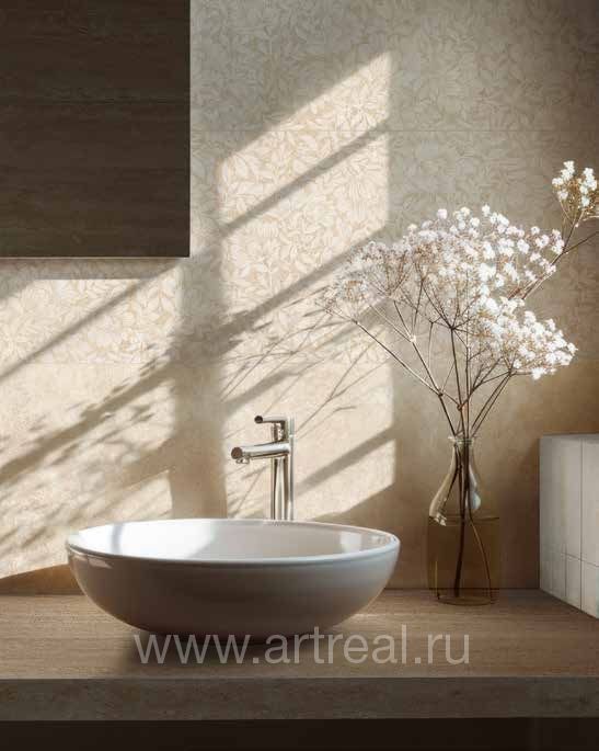 Керамическая плитка Ragno Travertino Wall в интерьере