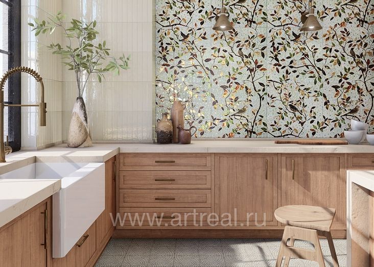 Керамическая плитка Mainzu Tiffany в интерьере